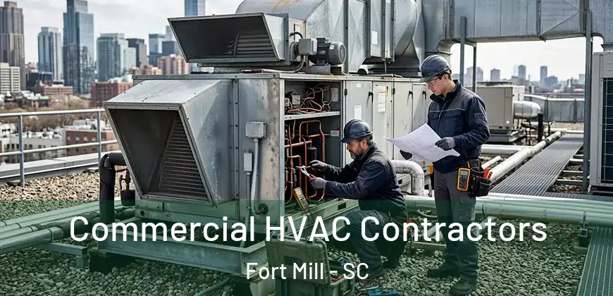 Commercial HVAC Contractors Fort Mill - SC