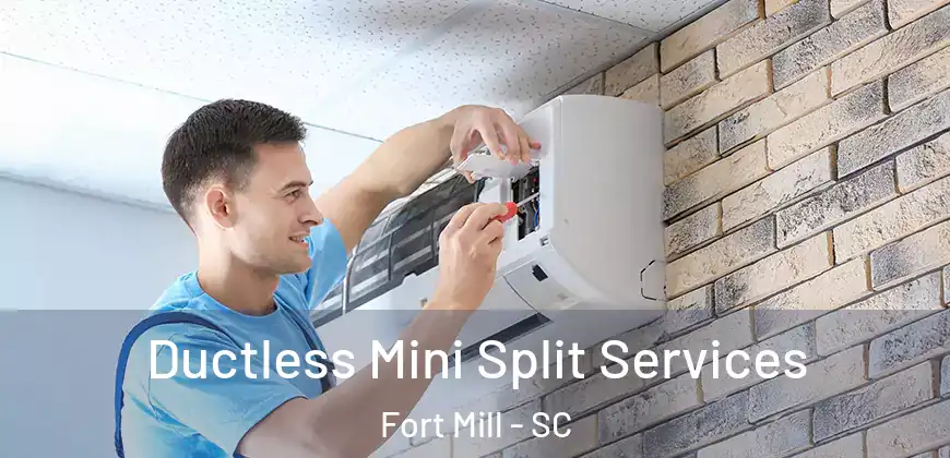 Ductless Mini Split Services Fort Mill - SC
