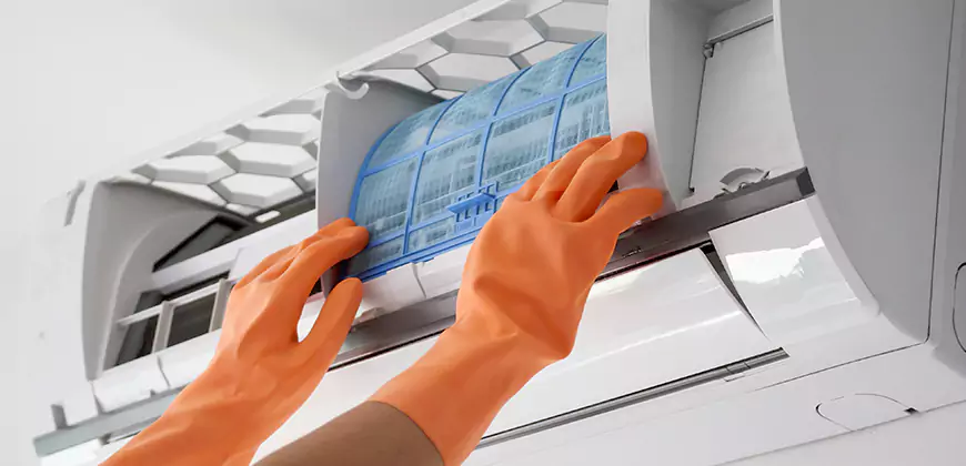AC Filter Cleaning in Fort Mill