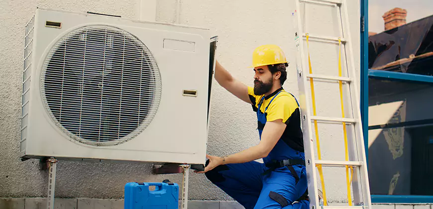 AC Unit Installation in Fort Mill