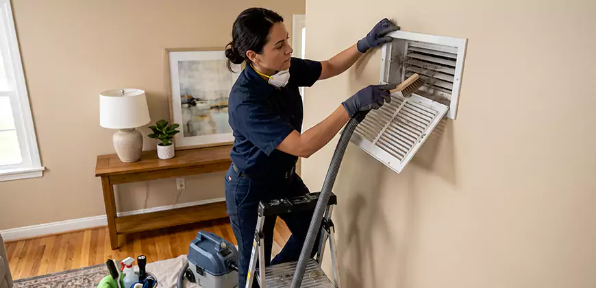 AC Vent Cleaning in Fort Mill