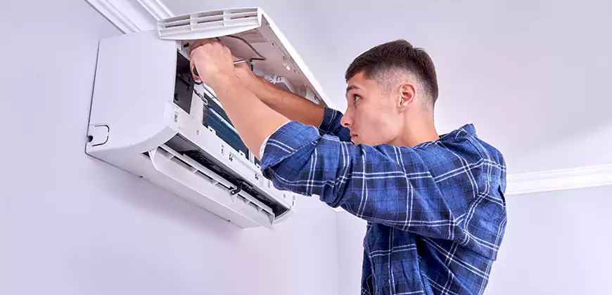 Indoor AC Unit Replacement in Fort Mill