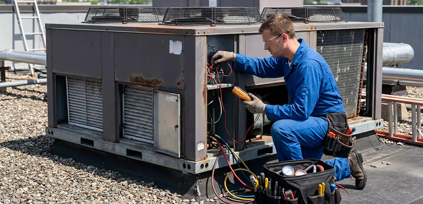 Package Unit Maintenance in Fort Mill