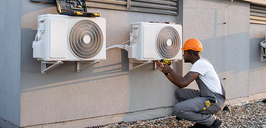 Split-System Outdoor Unit Cleaning in Fort Mill