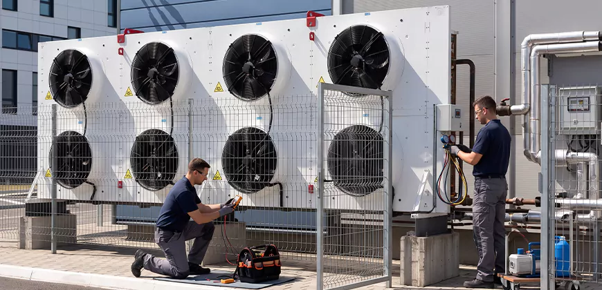 Commercial Chiller Systems in Fort Mill
