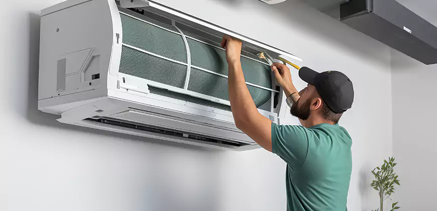 Mini Split Refrigerant Leak Repair in Fort Mill