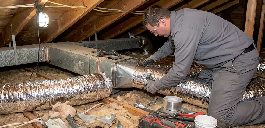 Replace Flexible Ductwork in Fort Mill