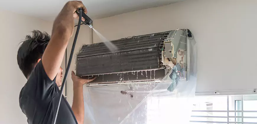HVAC System Deep Cleaning in Fort Mill