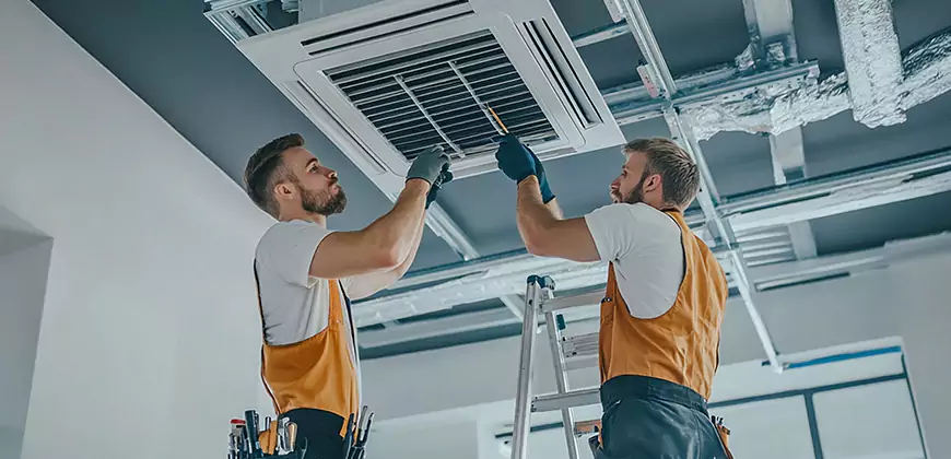 Residential HVAC Contractor in Fort Mill