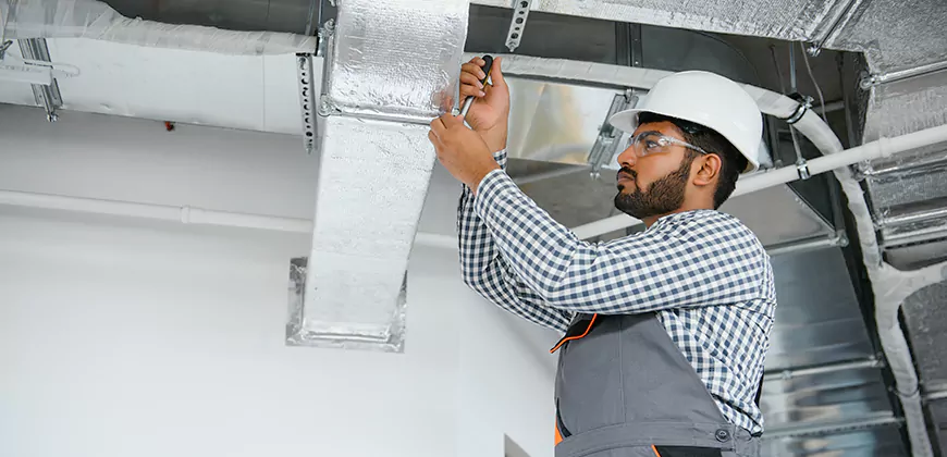 Return Air Duct Installation in Fort Mill