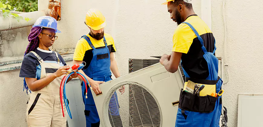 Energy-Efficient HVAC Installation in Fort Mill