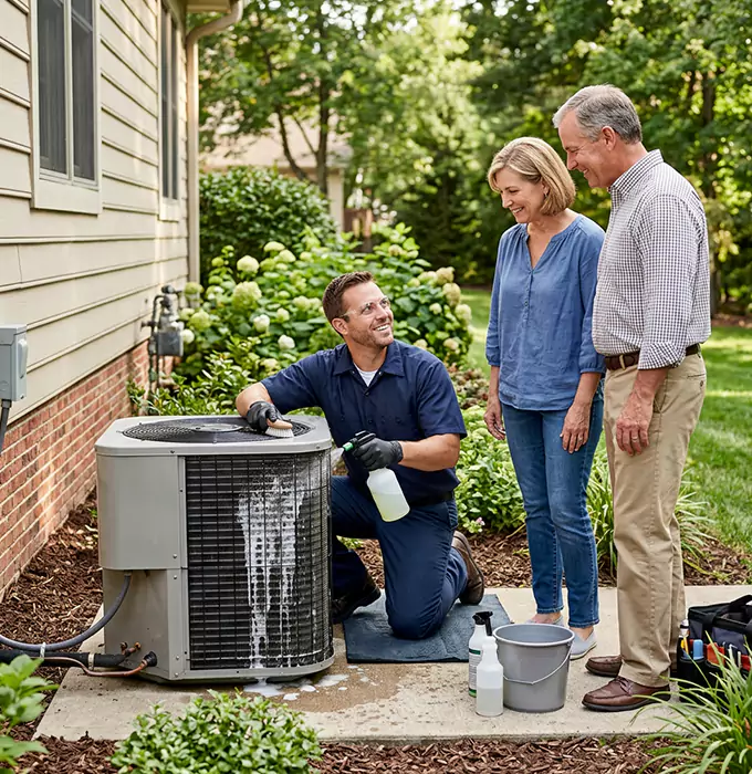 Why Fort Mill, SC Homeowners Trust Fort Mill AC Repair for Clean Coils?