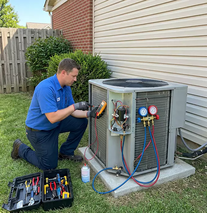 Why Fort Mill, SC Homeowners Trust Fort Mill AC Repair With AC Wiring?