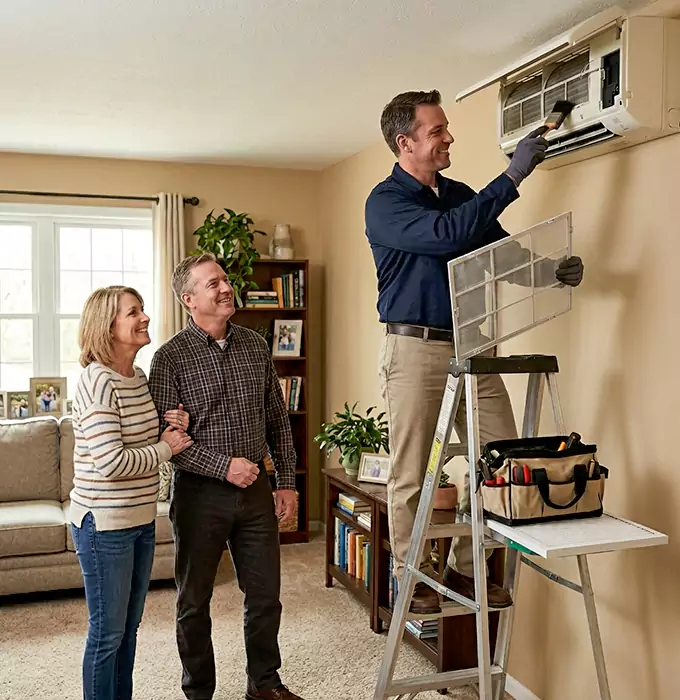 Why Fort Mill, SC Homeowners Trust Fort Mill AC Repair for Filter Care?