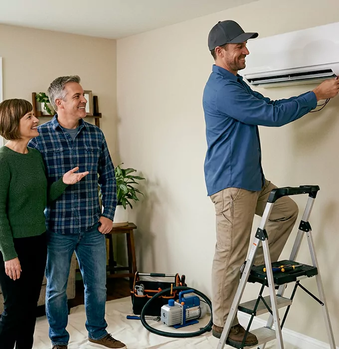 Why Fort Mill, SC Homeowners Choose Fort Mill AC Repair for a New System?