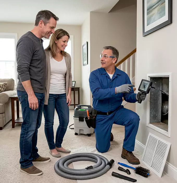 Why Fort Mill, SC Homeowners Trust Fort Mill AC Repair for Air Duct Cleaning?