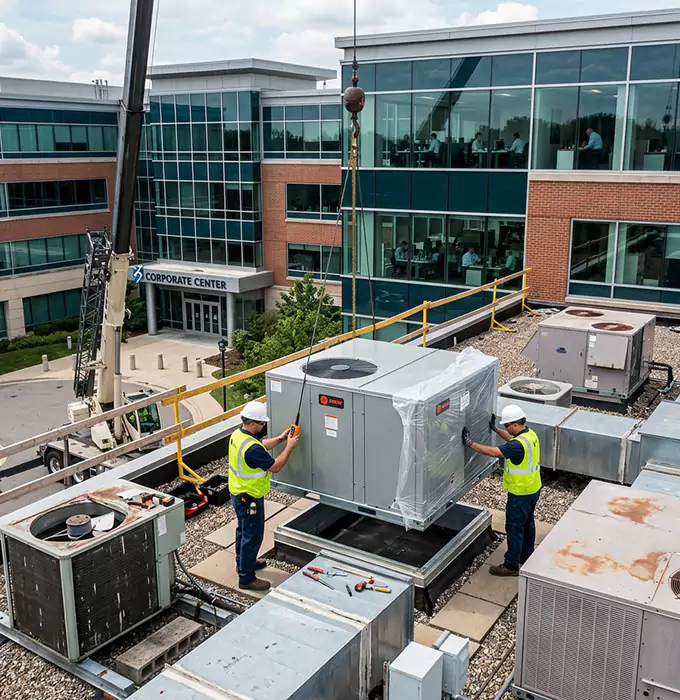 Why Fort Mill Businesses Choose Fort Mill AC Repair for AC Replacement?