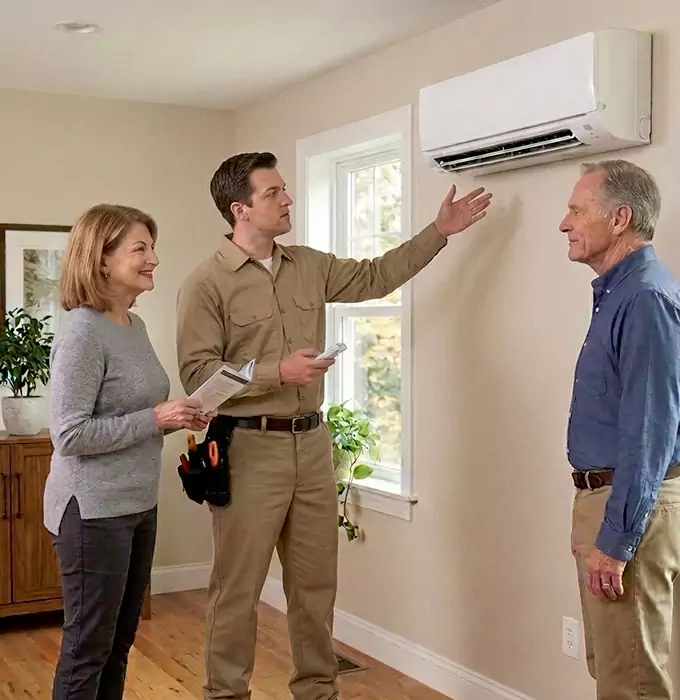 Why Fort Mill, SC Homeowners Pick Fort Mill AC Repair for Ductless Comfort?