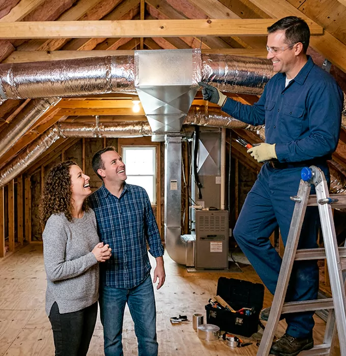 Why Fort Mill, SC Homeowners Choose Fort Mill AC Repair for Duct Installation?