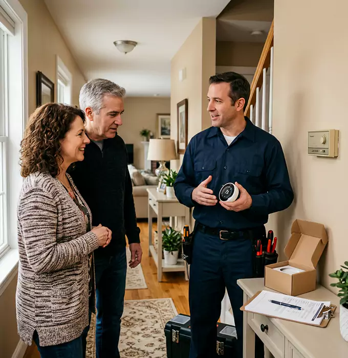 Why Fort Mill, SC Homeowners Choose Fort Mill AC Repair for Thermostat Service?