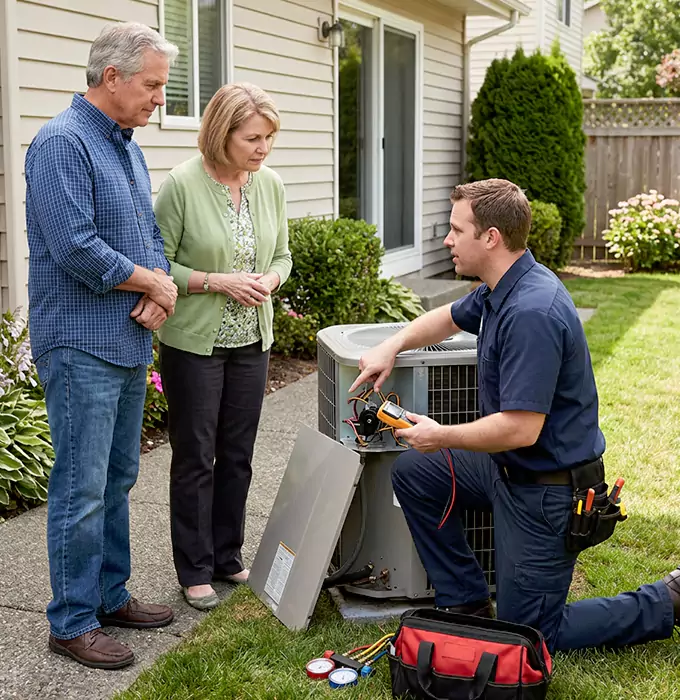 Why Fort Mill, SC Homeowners Choose Fort Mill AC Repair for Outdoor AC Repair?